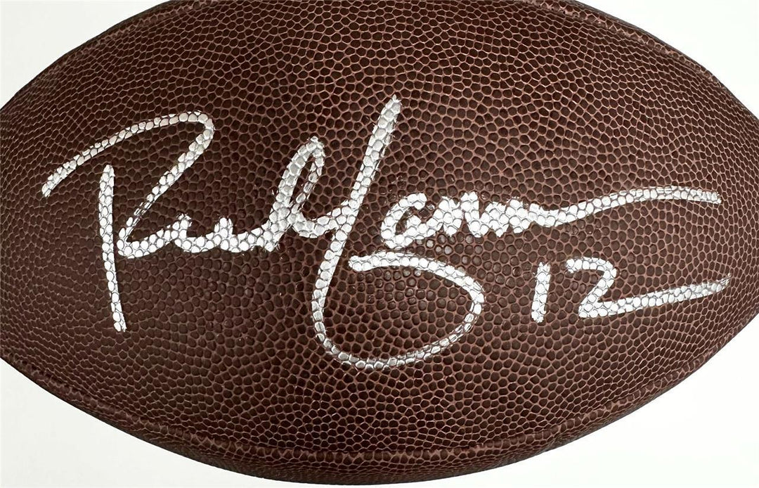 Rich Gannon signed Replica NFL Football Raiders Chiefs autograph  Beckett BAS Image 2