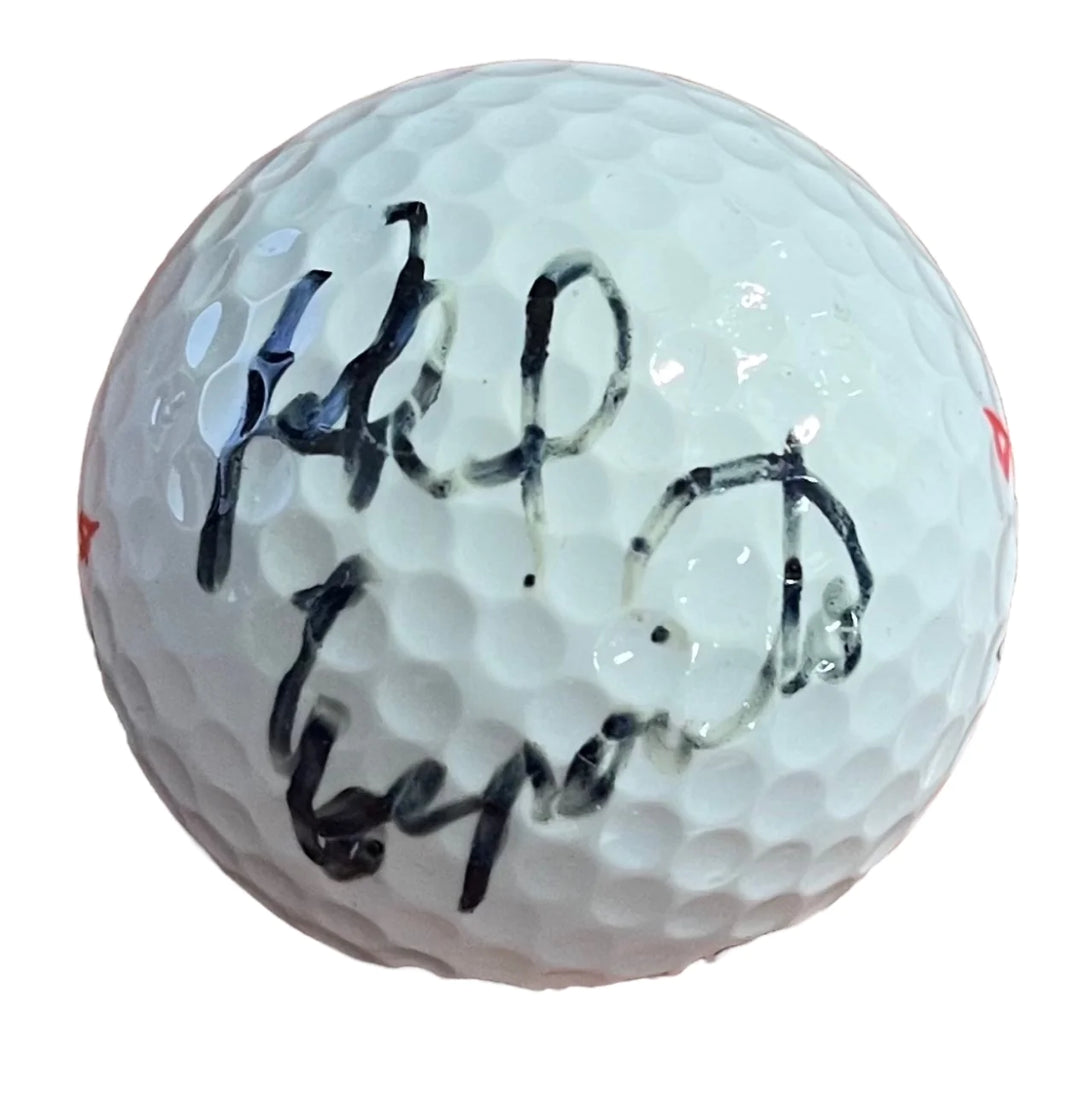 Phil Esposito Autographed Golf Ball (JSA) Image 1