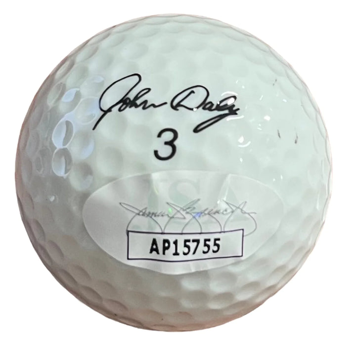 John Daly Autographed Golf Ball (JSA) Image 2