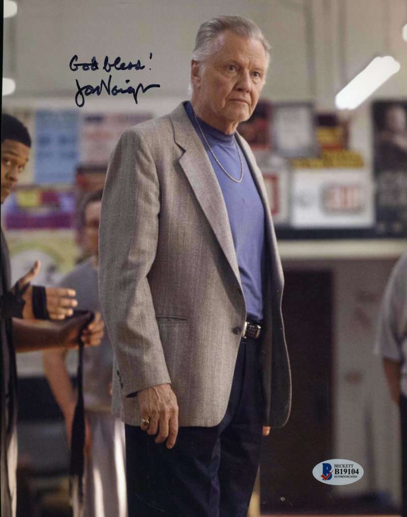 Jon Voight Ray Donovcan  Bas Beckett Authenticated Signed 8x10 Photo  Autograph Image 1