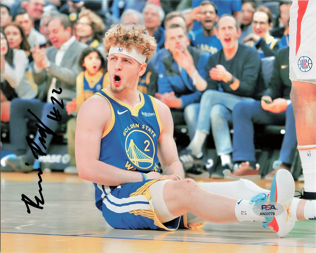 Brandin Podziemski signed 8x10 photo PSA/DNA Golden State Warriors Autographed Image 1