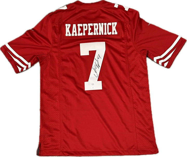 Colin Kaepernick signed jersey PSA/DNA San Francisco 49ers Autographed Image 1