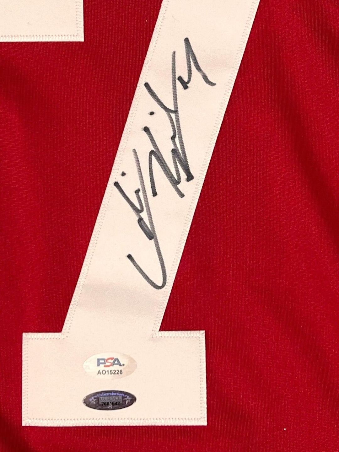 Colin Kaepernick signed jersey PSA/DNA San Francisco 49ers Autographed Image 2