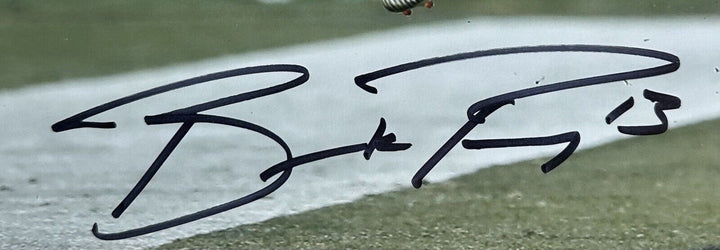 Brock Purdy Signed 16x20 Framed Scream Photo SF 49ers Mint Autograph Fanatics Image 3