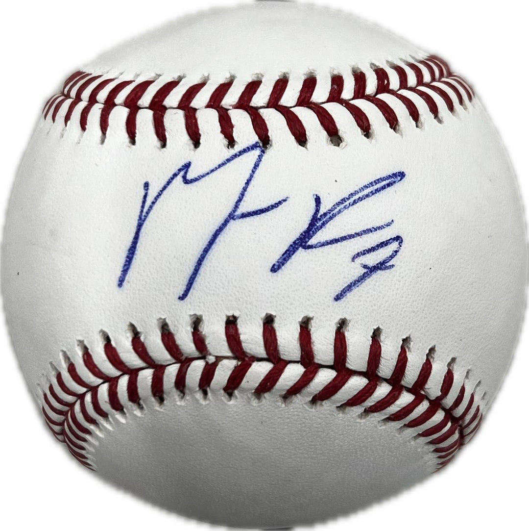 Maikel Franco Signed Baseball PSA/DNA Signed Autographed Phillies Image 1