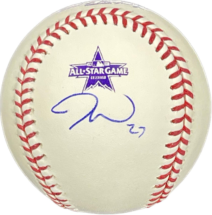 JESSE WINKER signed baseball PSA/DNA Brewers autographed Image 1
