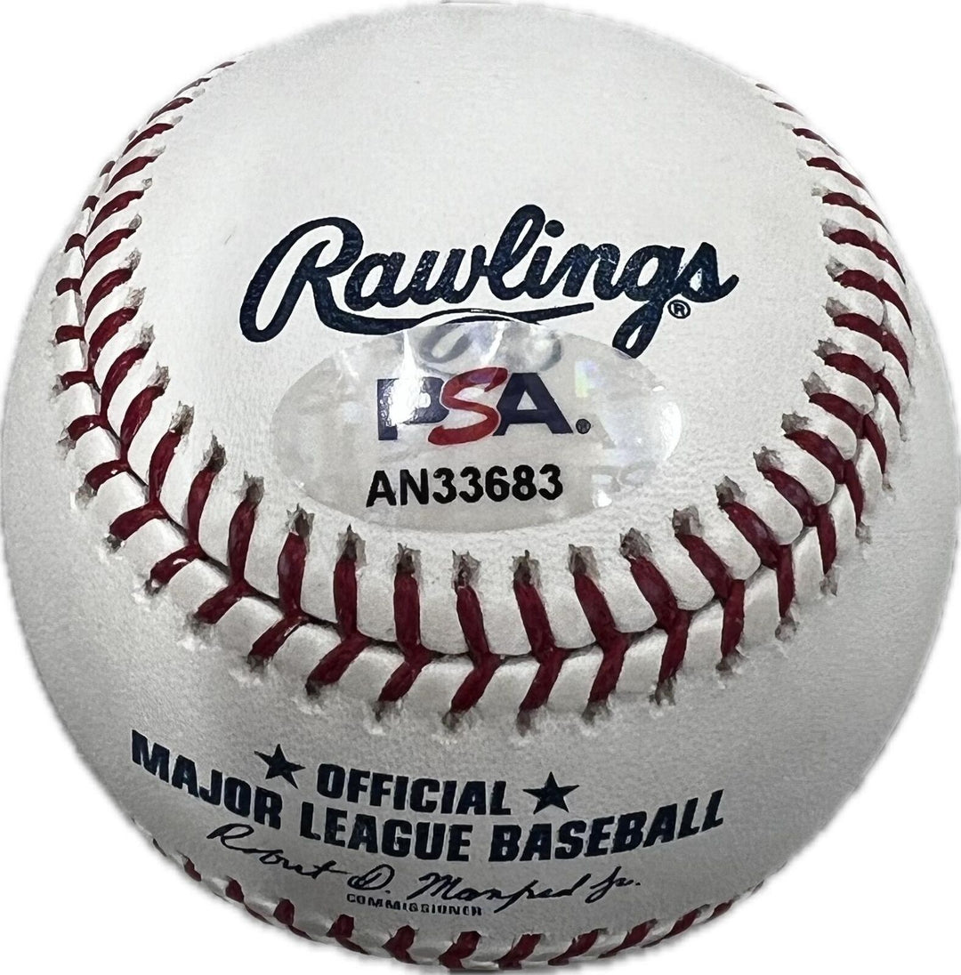 Scott Kingery signed baseball PSA/DNA Philadelphia Phillies autographed Image 2