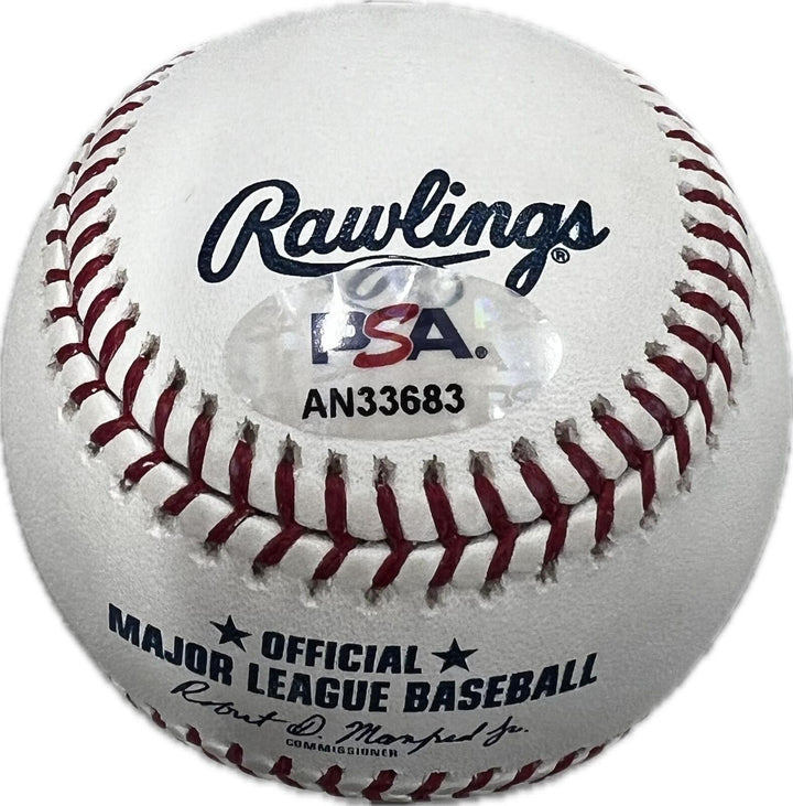 Scott Kingery signed baseball PSA/DNA Philadelphia Phillies autographed Image 2