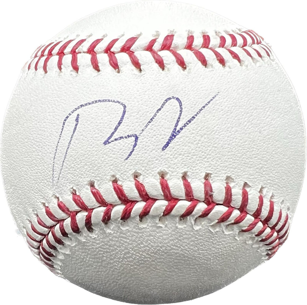 Buster Posey Signed Baseball PSA/DNA San Francisco Giants Autographed Image 1