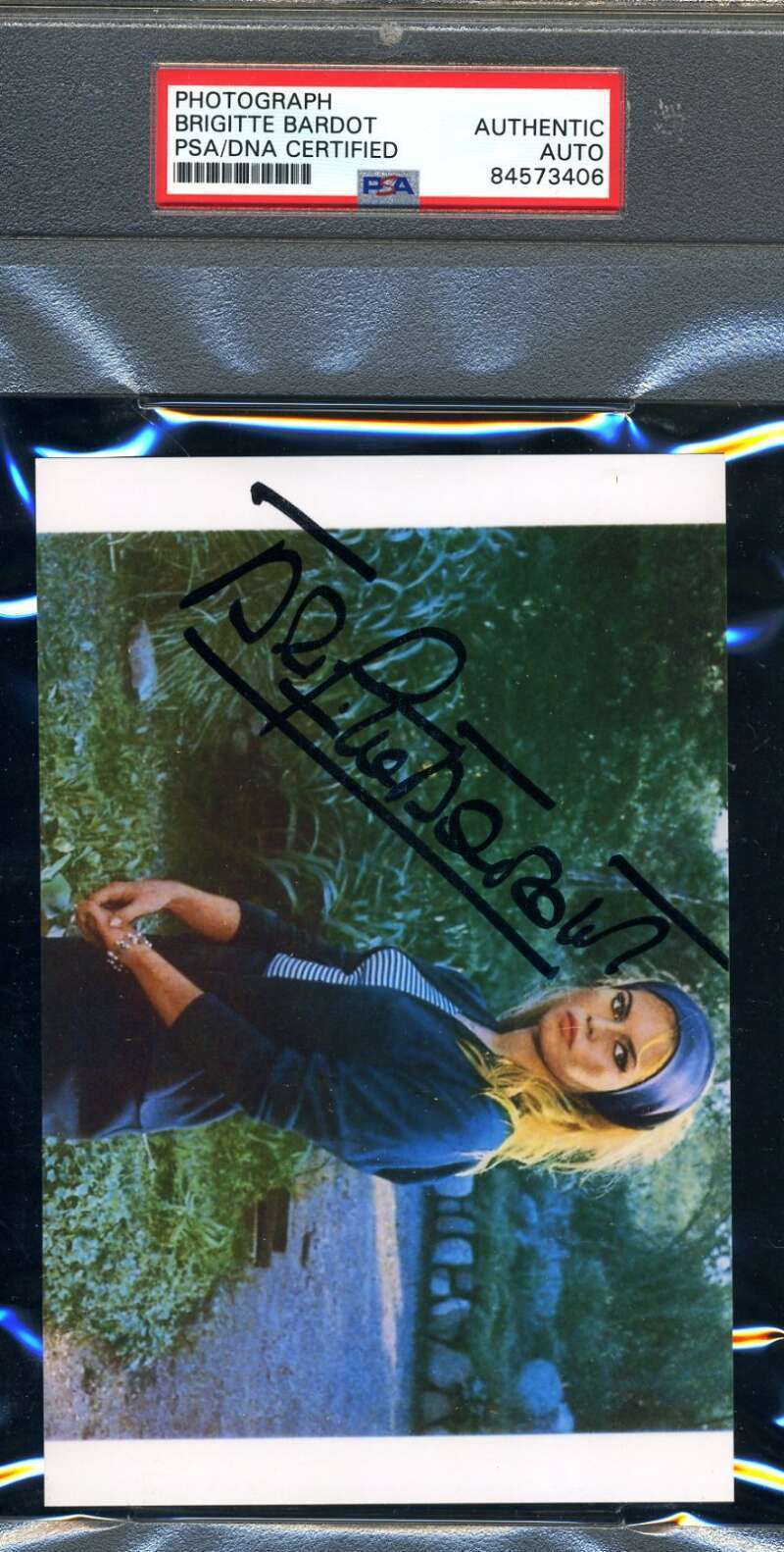 Brigitte Bardot PSA DNA Coa Signed Photo Autographed Image 1