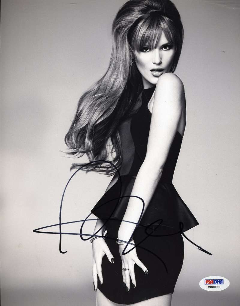 Bella Thorne Hand Signed Psa Dna Coa 8x10 Photo Autographed Authentic Image 1