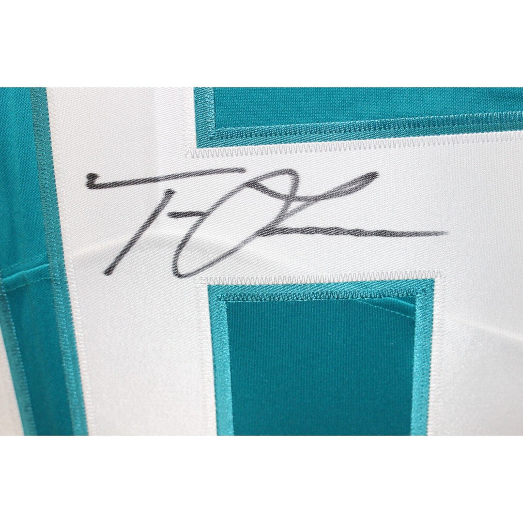 Trevor Lawrence Signed Jacksonville Jaguars Nike Teal Jersey FAN 44060 Image 2