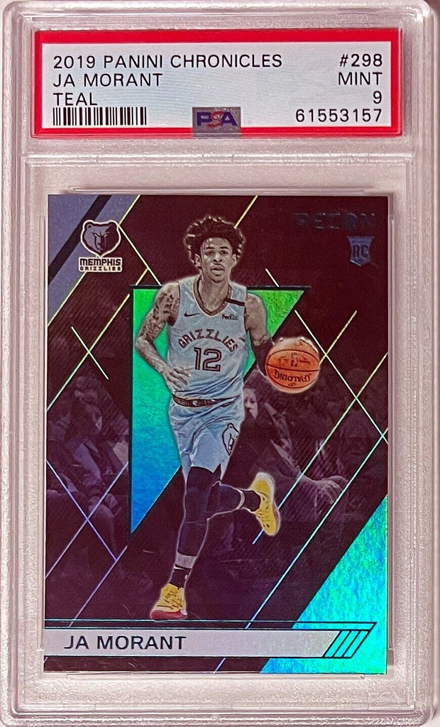 PSA 2024 Graded 9 Mint 2019 Panini Chronicles Ja