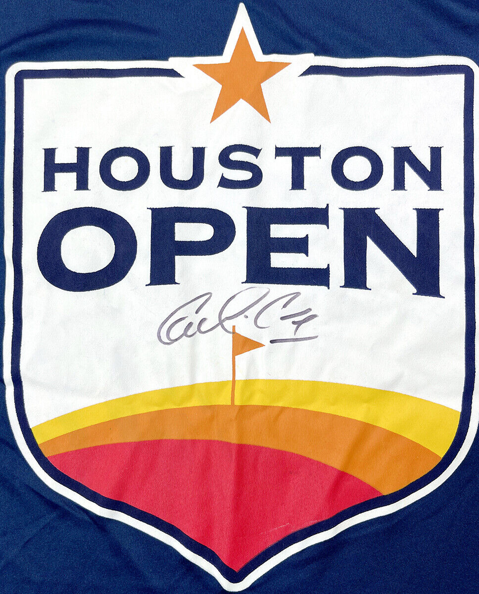 Carlos Correa Signed Autographed Game Used Houston Open Shirt PSA Image 2