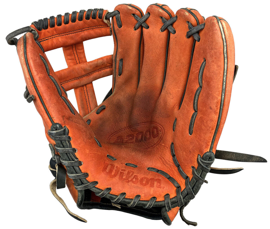 Carlos Correa Autographed Game Used Wilson A2000 Fielding Glove PSA Image 3