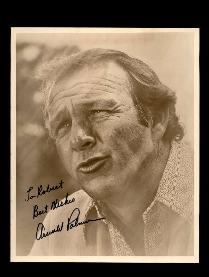 Arnold Palmer JSA Coa Signed 8x10 Photo Autographed Image 1