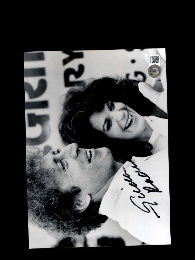 Gilda Radner BAS Beckett Coa Signed 7x9 Photo Autograph Image 1