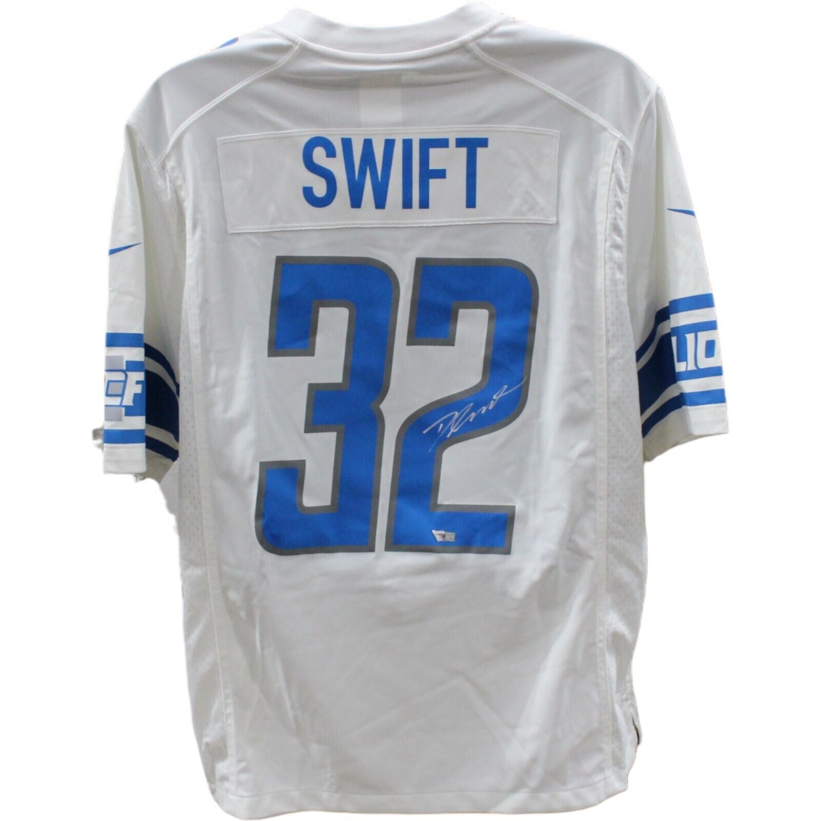 D'Andre popular Swift Signed Lions Jersey