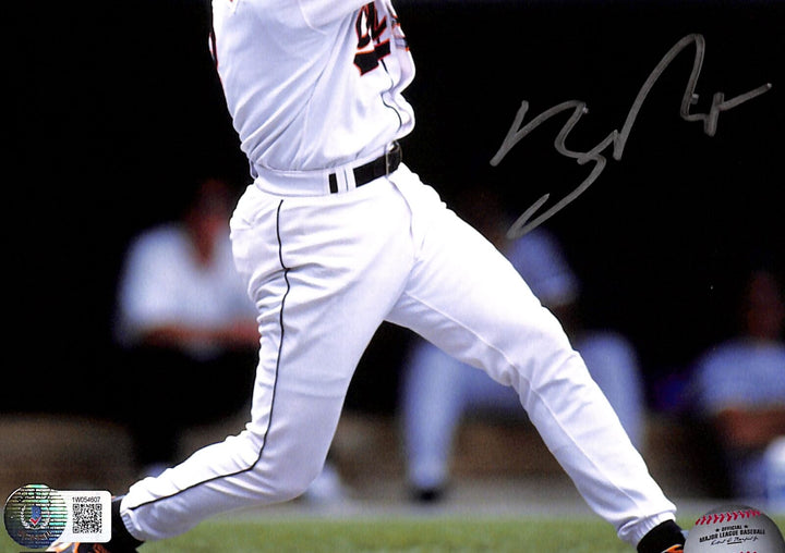 Billy Ripken Autographed Baltimore Orioles 8x10 Photo Beckett 44505 Image 2