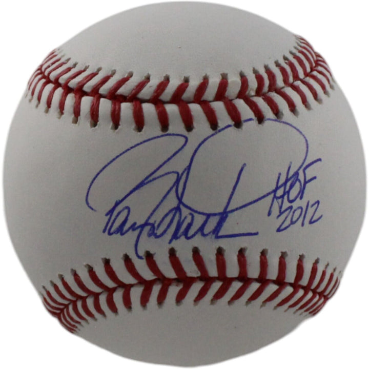 Barry Larkin Signed Cincinnati Reds OML Baseball HOF Beckett 44479 Image 1