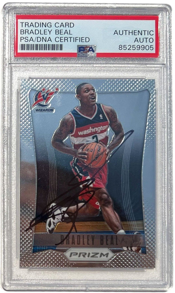 Bradley Beal auto/Jersey basketball orders card