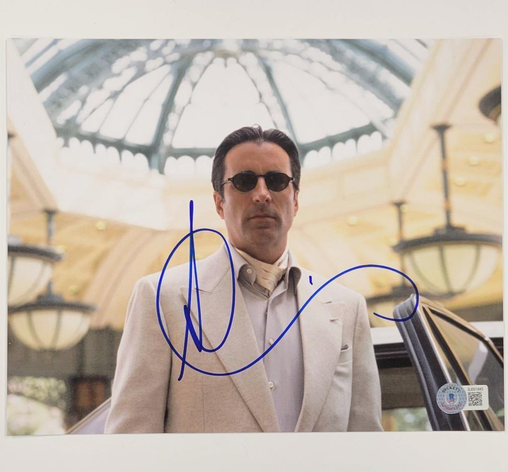 Andy Garcia signed Ocean's Eleven 8x10 Photo autograph  Beckett BAS Image 1