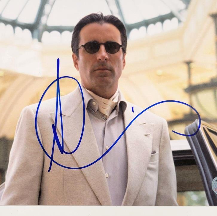 Andy Garcia signed Ocean's Eleven 8x10 Photo autograph  Beckett BAS Image 2