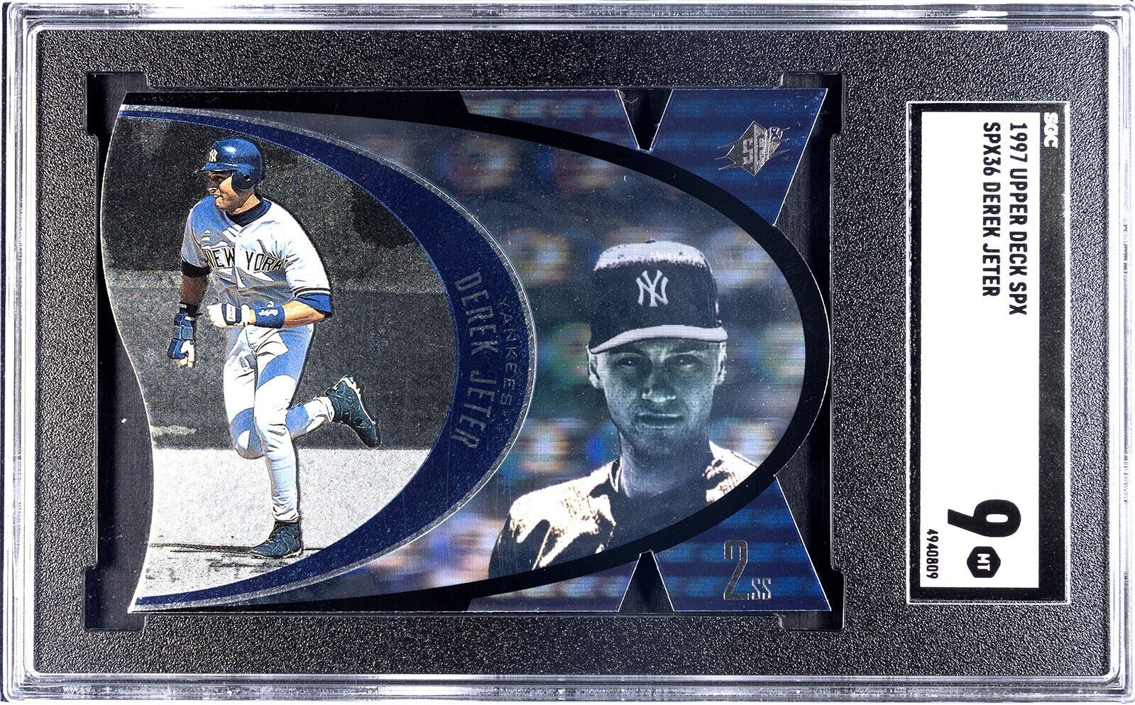 SGC 9 Derek outlet Jeter