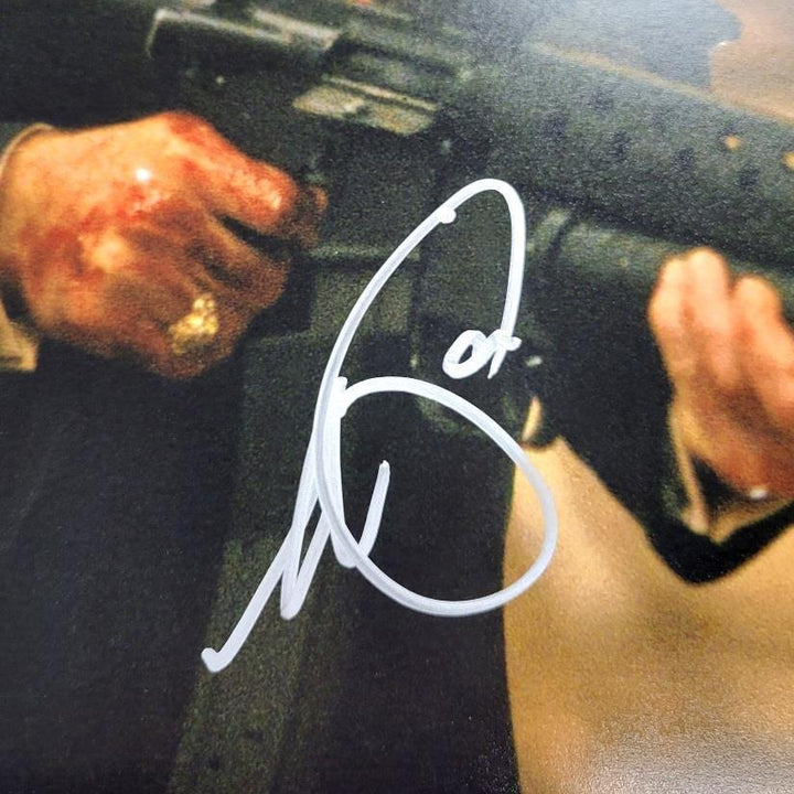 Al Pacino signed Scarface 11x14 photo #6 autograph  Beckett BAS Holo Image 2