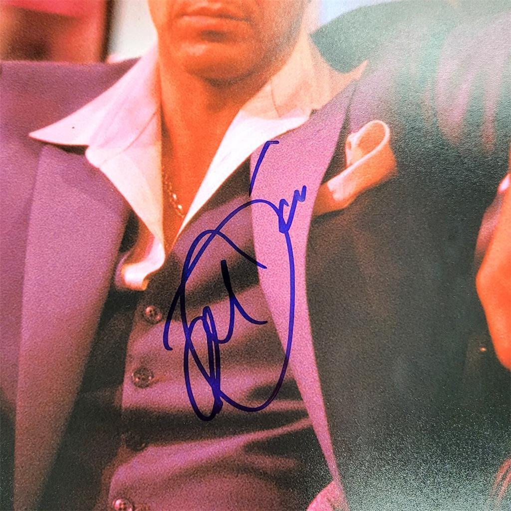 Al Pacino signed Scarface 11x14 photo #9 autograph  Beckett BAS Holo Image 2