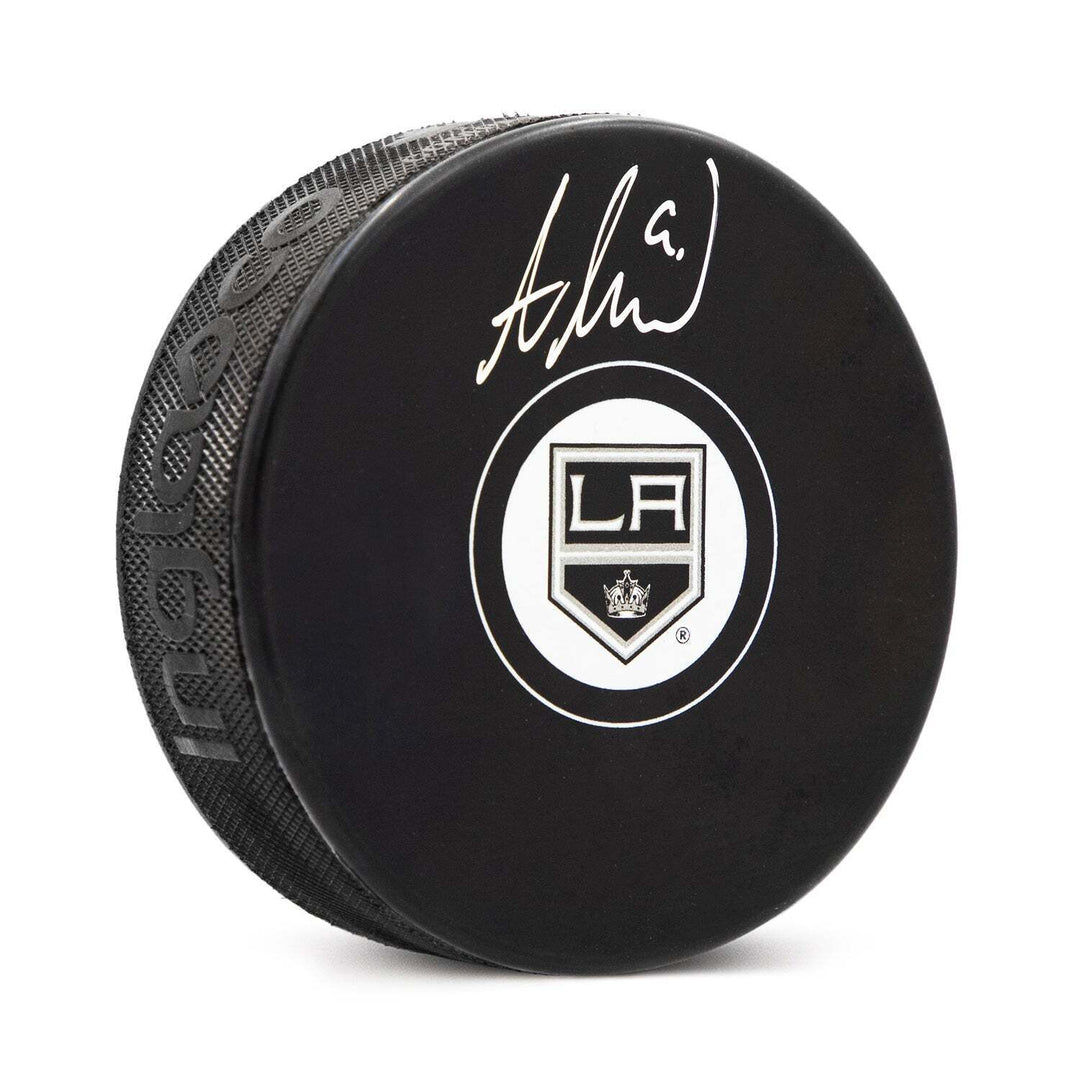 Adrian Kempe Autographed Los Angeles Kings Hockey Puck Image 1