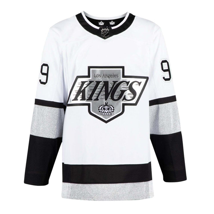 Adrian Kempe Signed Los Angeles Kings Alt Retro adidas Jersey Image 2