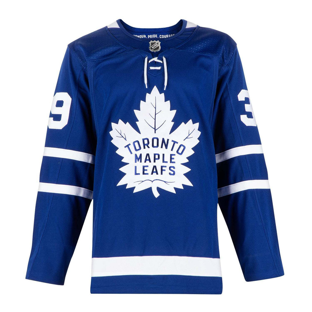 Fraser Minten Autographed Toronto Maple Leafs adidas Jersey Image 2