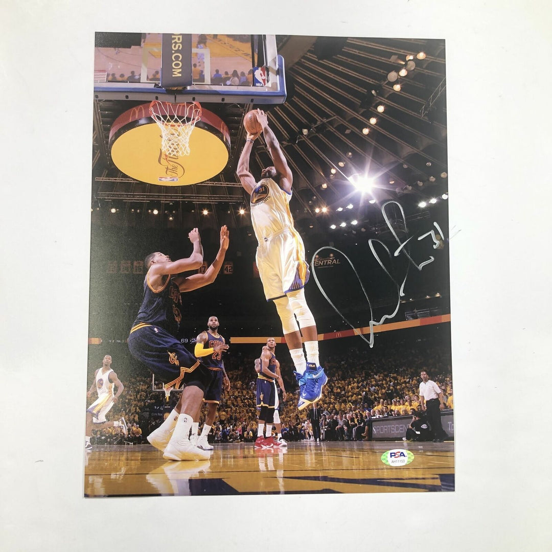 Festus Ezeli signed 11x14 photo PSA/DNA Vanderbilt Autographed GSW Image 1