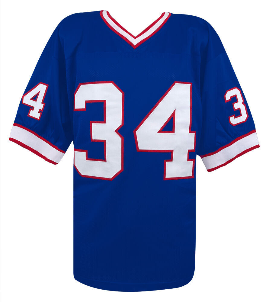 Thurman Thomas outlet Autographed/Signed Jersey Schwartz COA Buffalo Bills