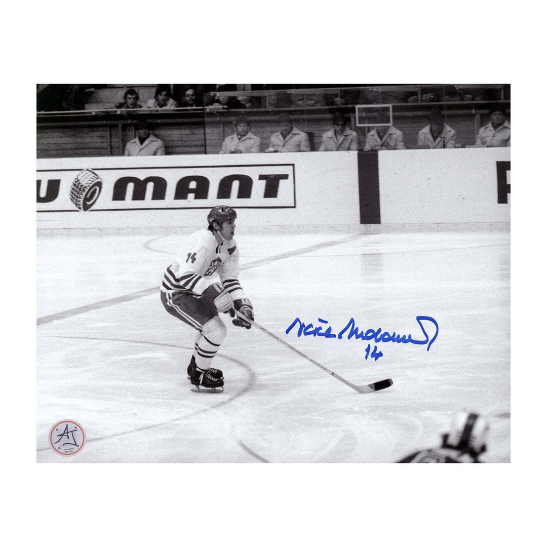 Vaclav Nedomansky Autographed Czech Republic 8x10 Photo Image 1