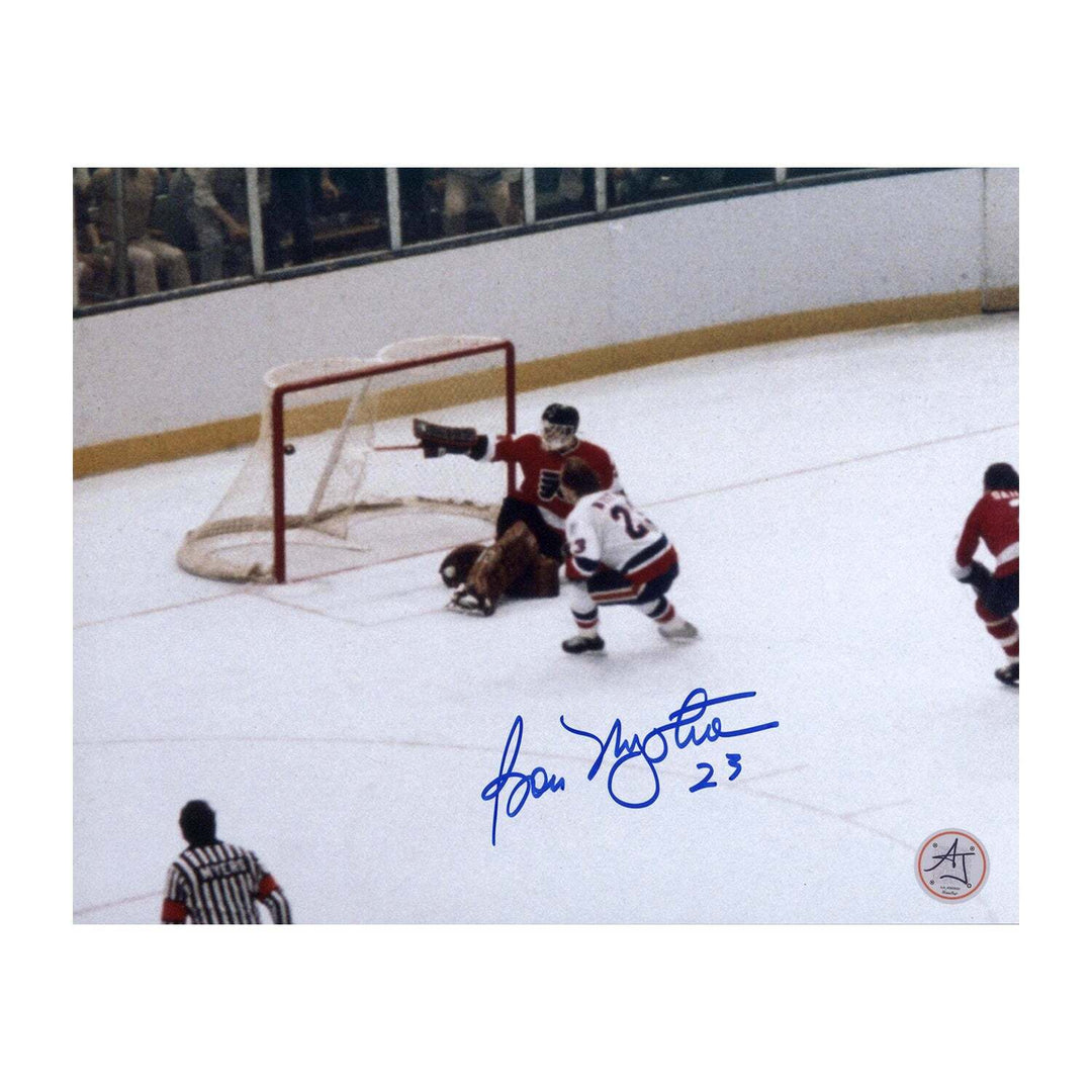 Bob Nystrom Signed New York Islanders 8x10 Photo Image 1