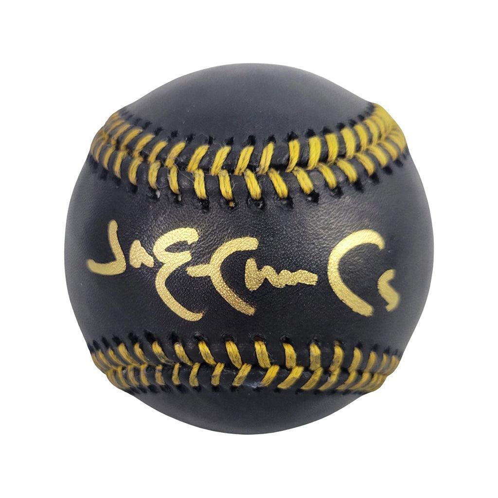 Jim Edmonds Signed Rawlings Official MLB Black & Gold Baseball (JSA) Image 1