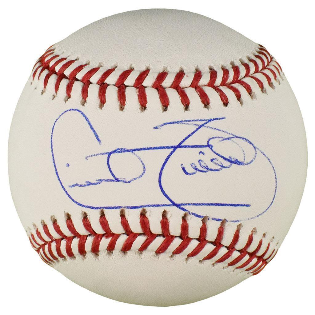 Cecil Fielder Signed Rawlings Official Major League Baseball (JSA) Image 1