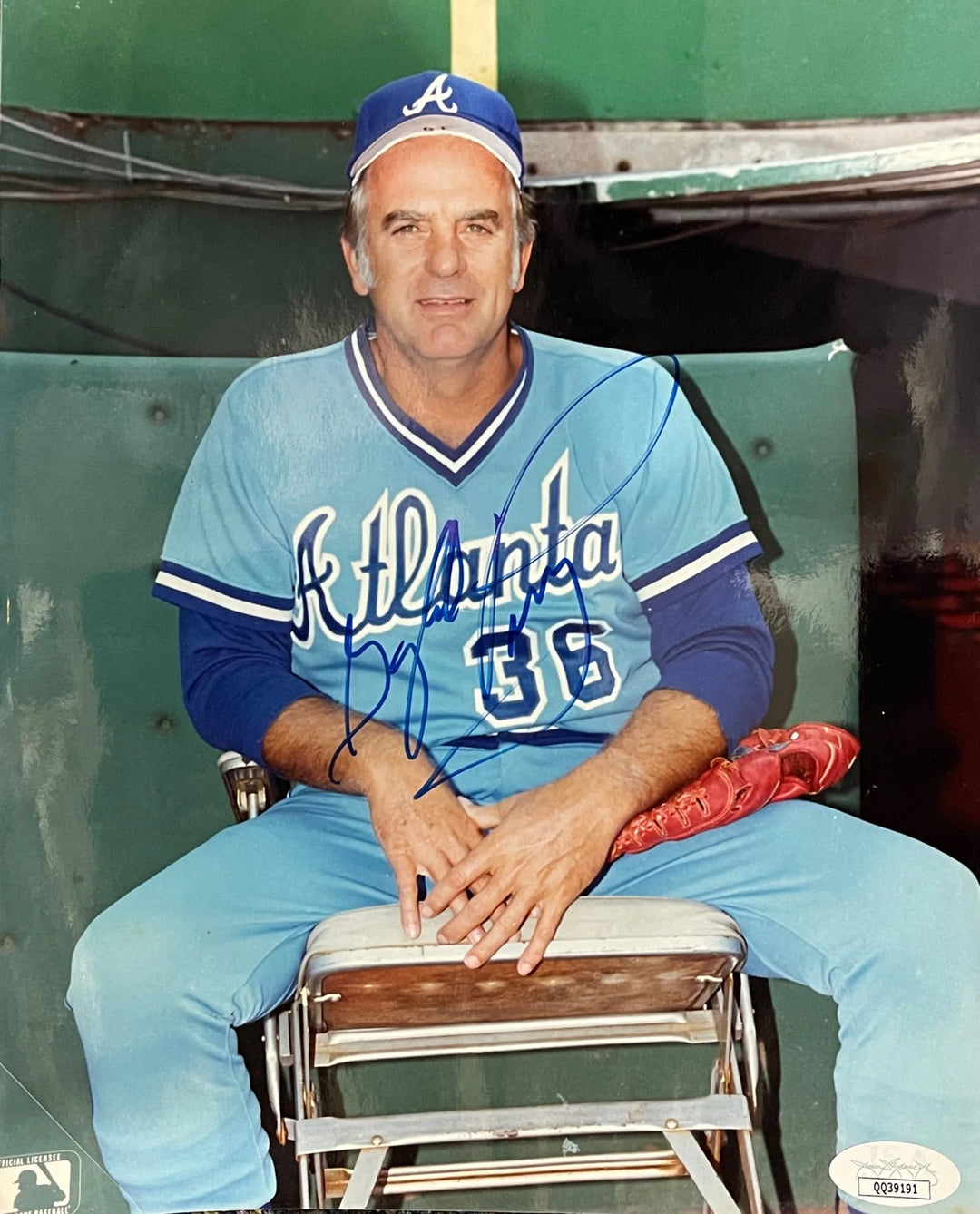 Gaylord Perry Autographed 8x10 Baseball Photo (JSA) Image 1