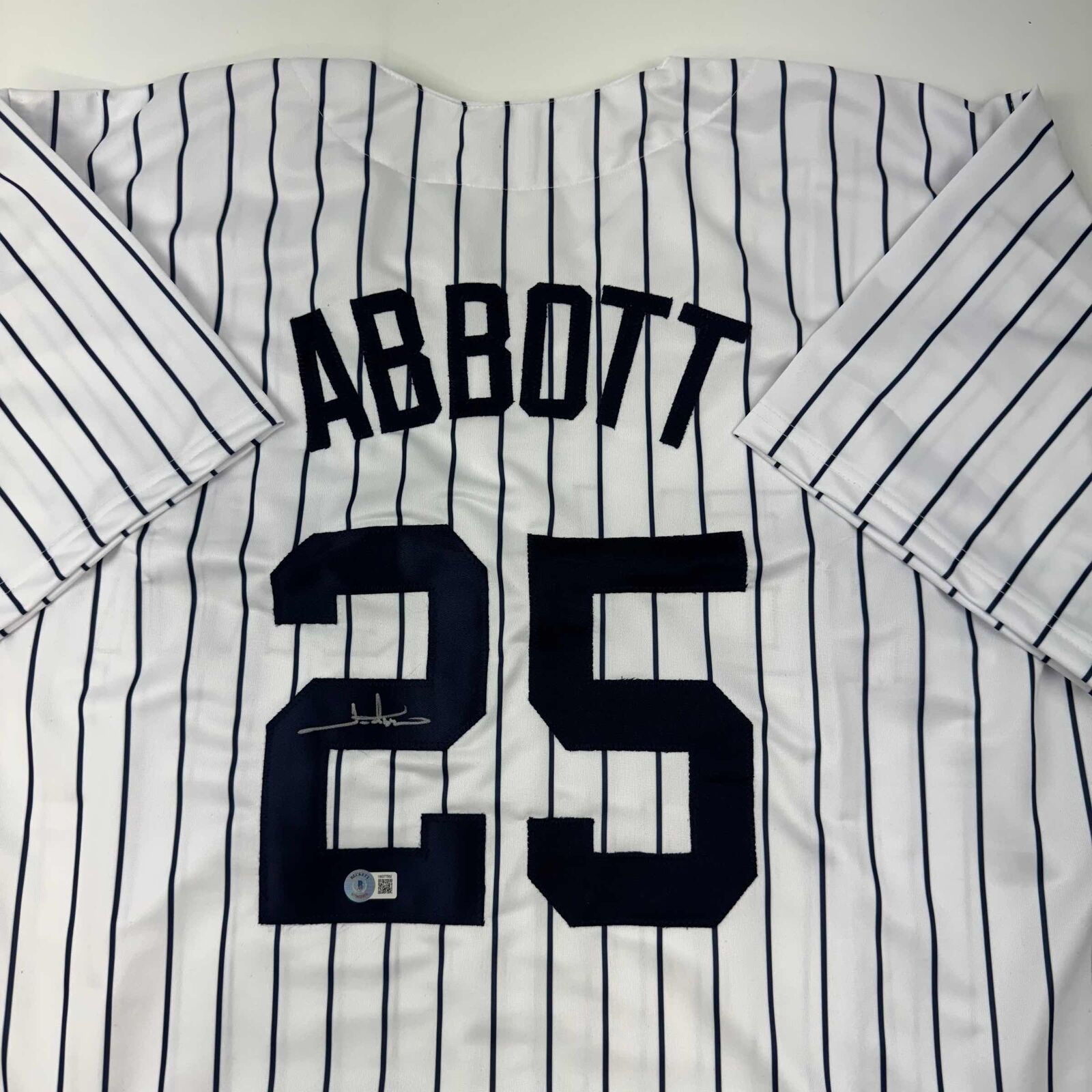 Jim fashion abbott jersey