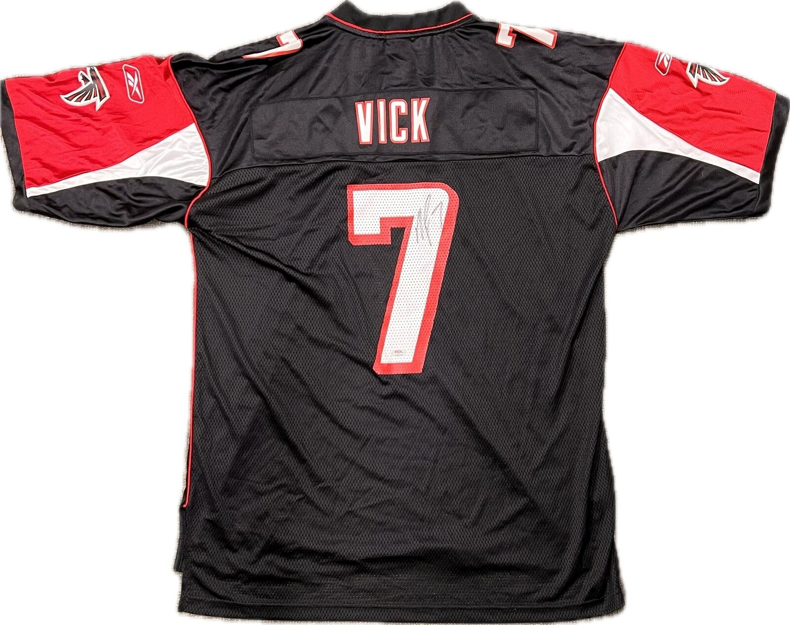 Michael Vick Singed Jersey Falcons deals