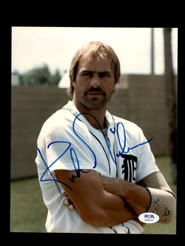 Kirk Gibson PSA DNA Signed 8x10 Photo Tigers Autograph Image 1