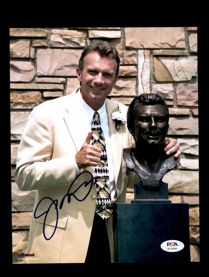 Joe Montana PSA DNA Signed 8x10 Autograph Photo 49ers Image 1