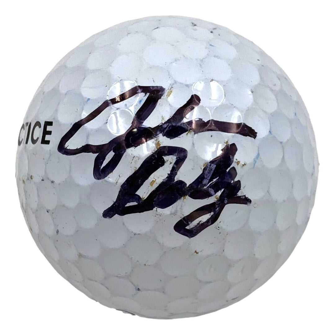 John Daly Signed Titleist Practice Golf Ball JSA Image 1