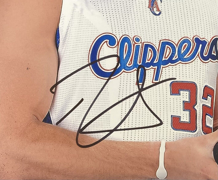 Blake Griffin Signed 11x14 Los Angeles Clippers Photo BAS Image 2