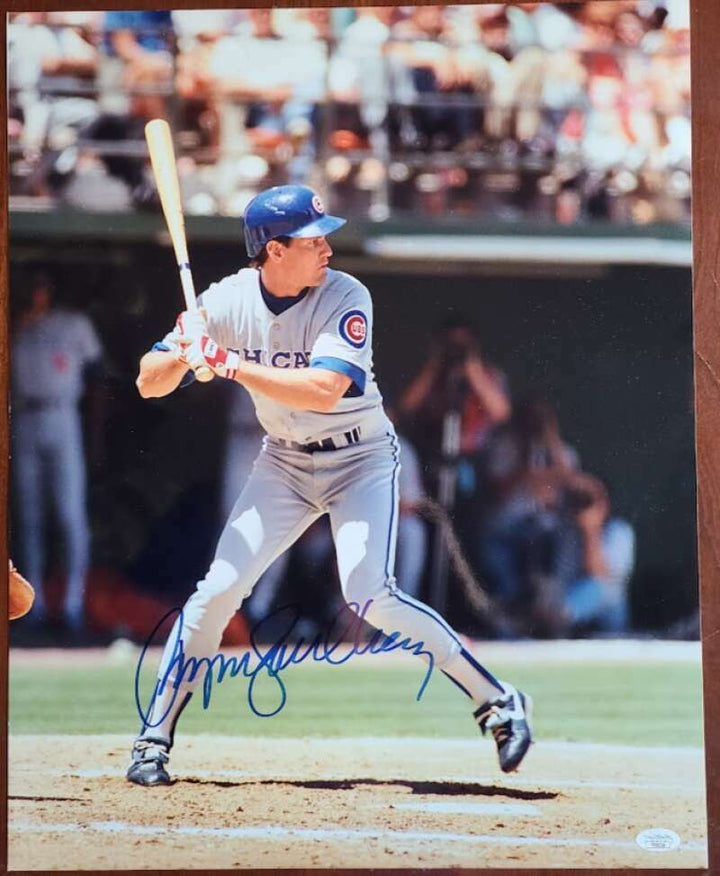 Ryne Sandberg JSA Coa Signed 16x20 Photo Cubs Autograph Image 1