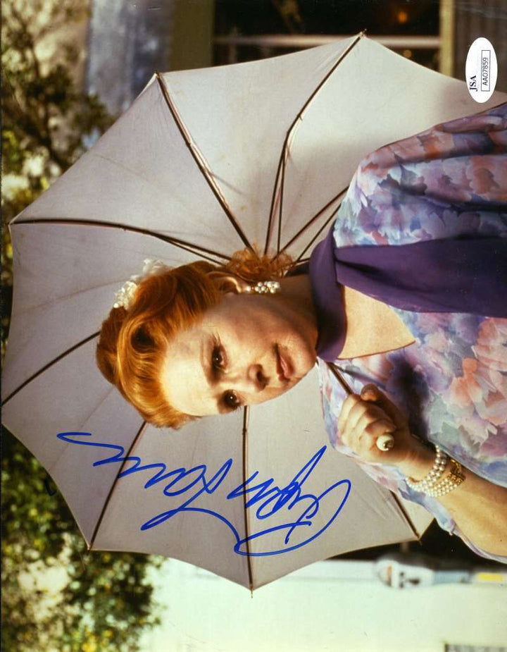 Piper Laurie Jsa Coa Hand Signed 8x10 Photo Autograph Authentic Image 1