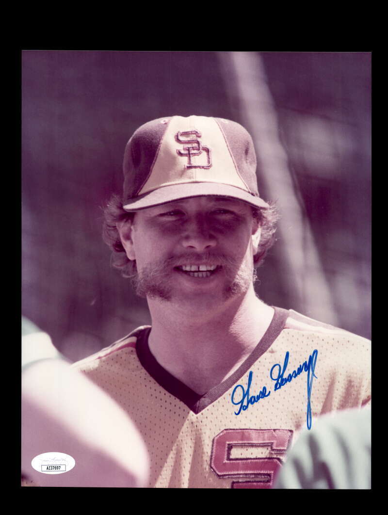 Goose Gossage JSA Coa Signed  8x10 Photo Autograph Padres Image 1