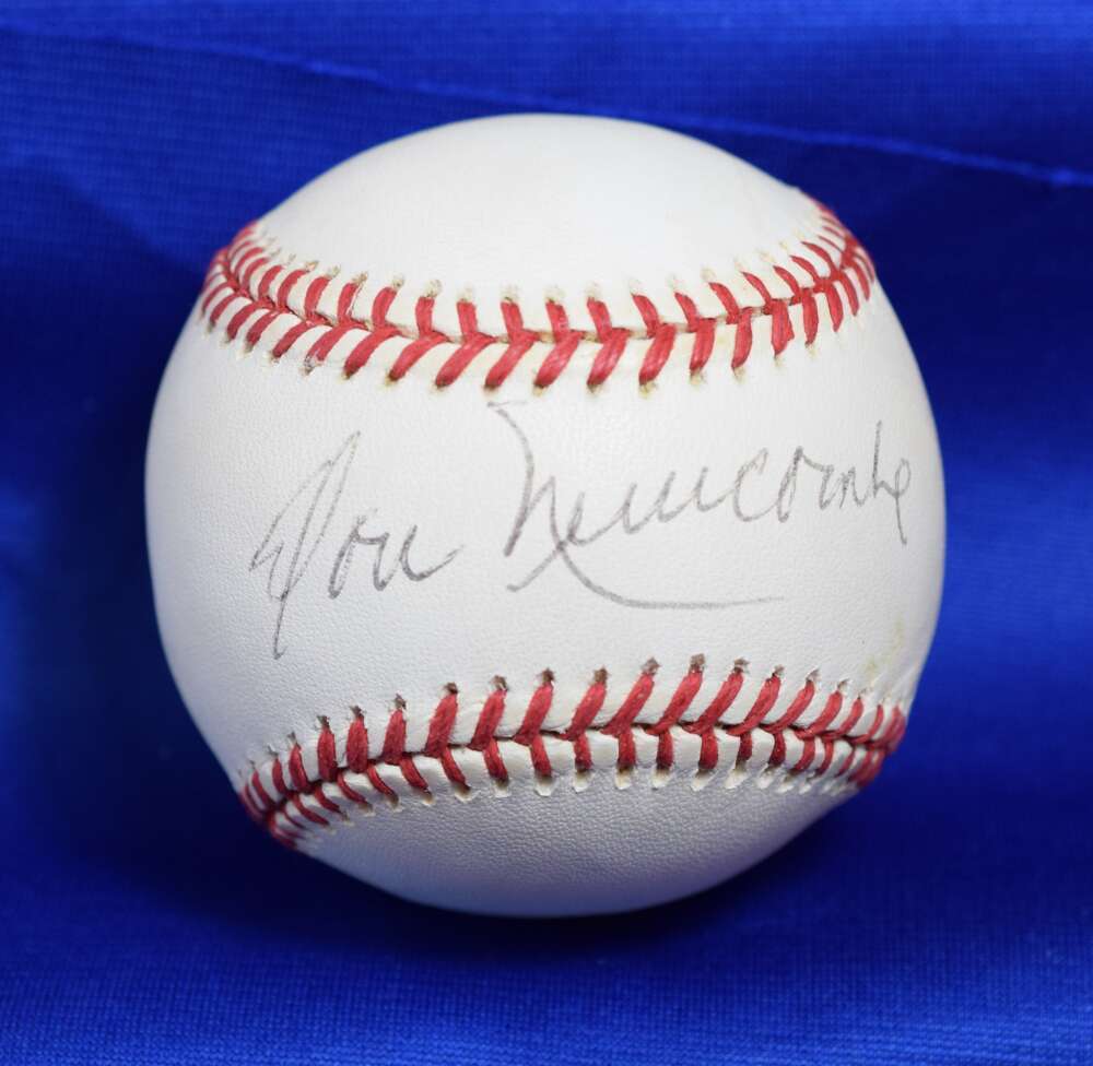 Don Newcombe PSA DNA Autograph National League Signed Baseball Image 1